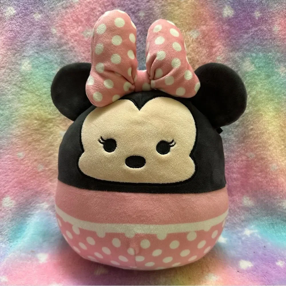 Squishmallows Minnie Mouse plush toy